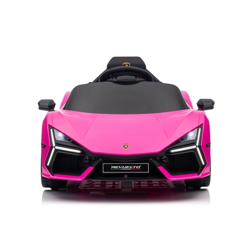 Auto na akumulator dla dzieci Lamborghini Revuelto Różowy QLS-8603.ROZ